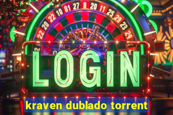 kraven dublado torrent